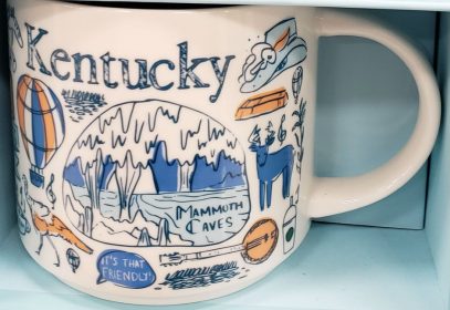 Starbucks Been There Kentucky mug