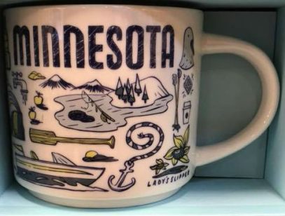 Starbucks Been There Minnesota mug