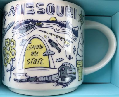 Starbucks Been There Missouri mug