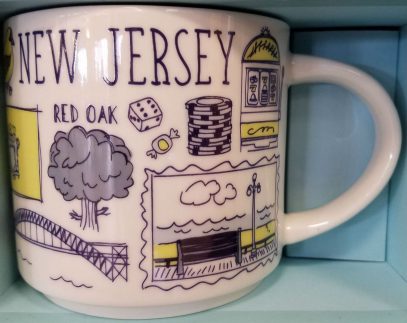 Starbucks Been There New Jersey mug