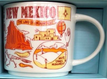 Starbucks Been There New Mexico mug