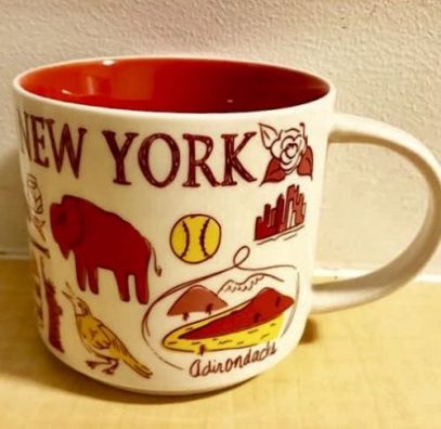 Starbucks Been There New York mug
