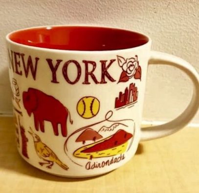 starbucks mug new york