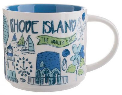 Starbucks Been There Rhode Island mug