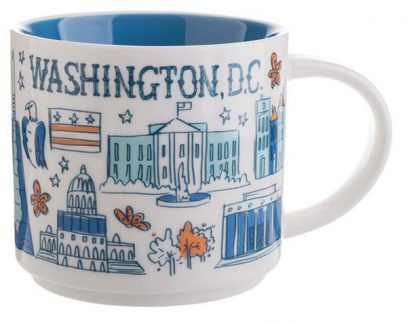 Starbucks Been There Washington, D.C. mug
