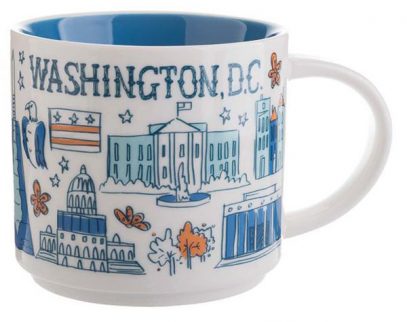 Been There – Washington, D.C. – Starbucks Mugs