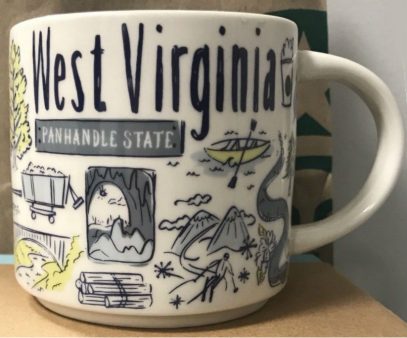 Starbucks Been There West Virginia mug