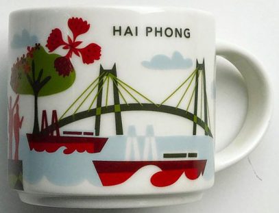 Starbucks You Are Here Hai Phong mug