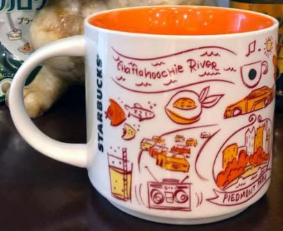 Been There – Atlanta – Starbucks Mugs