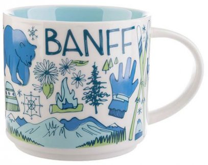 Starbucks Been There Banff mug