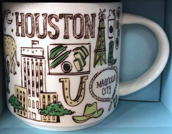 Starbucks Been There Series Collection Houston Texas Coffee Mug, 14 oz -  Kroger