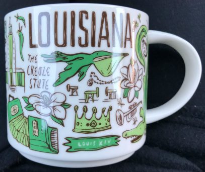 Starbucks Been There Series Collection Louisiana Coffee Mug, 14 oz - Foods  Co.