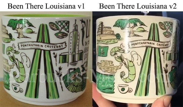 New Starbucks Louisiana “Been There Series” Collection 14oz Mug 