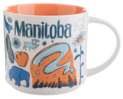 Starbucks Been There Manitoba mug