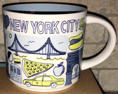 Starbucks Been There New York City mug