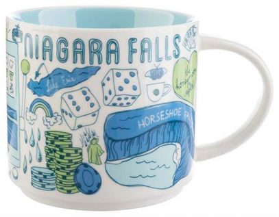 Starbucks Been There Niagara Falls mug