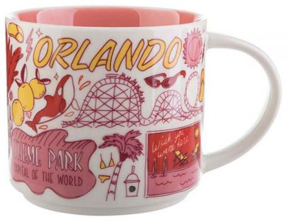 Universal Studios Orlando Resort 2022 Starbucks Been There Series 16oz  Tumbler with Lid – Hedgehogs Corner