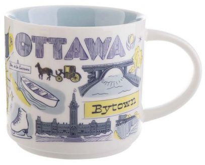 Starbucks Been There Ottawa mug