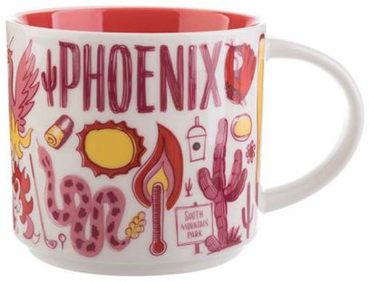 Starbucks Been There Phoenix mug