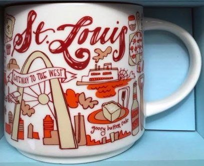 Starbucks Been There St. Louis mug