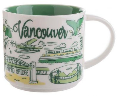 Starbucks Been There Vancouver mug