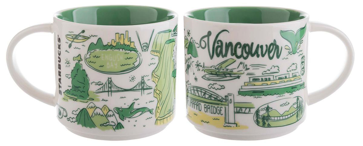 Starbucks Been There Vancouver Mug