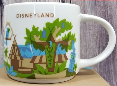 Starbucks You Are Here Disneyland 3 Adventureland mug