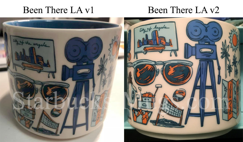 Been There – Los Angeles – Starbucks Mugs