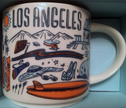 Starbucks Been There Los Angeles 2 mug