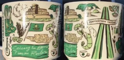 Starbucks Been There Louisiana 2 mug