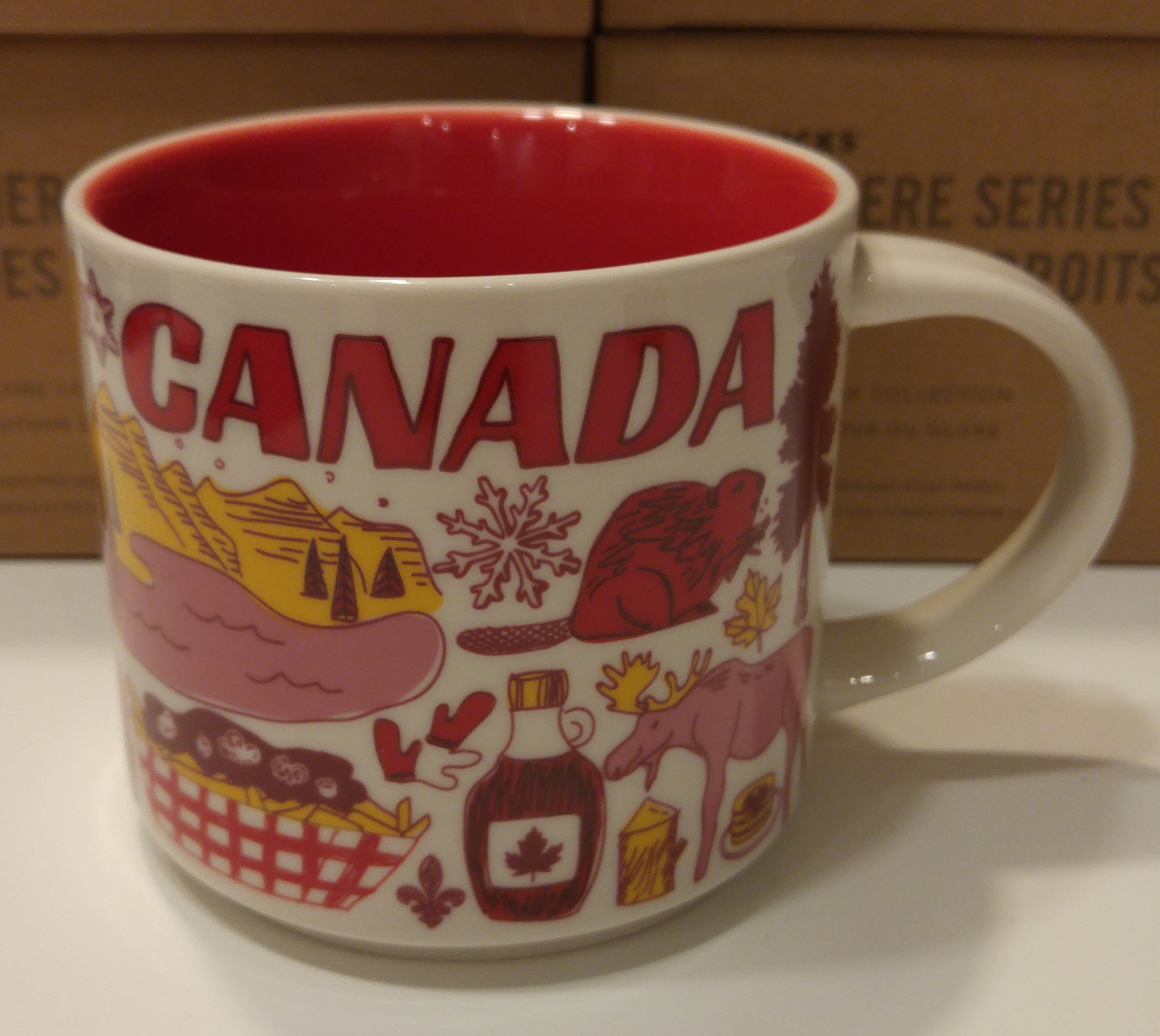 Been There Canada Starbucks Mugs