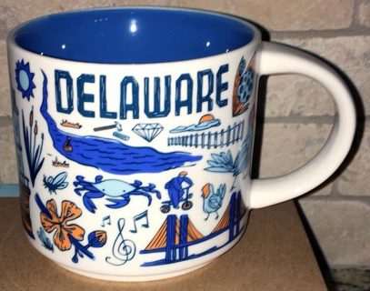 Starbucks Been There Delaware 2 mug