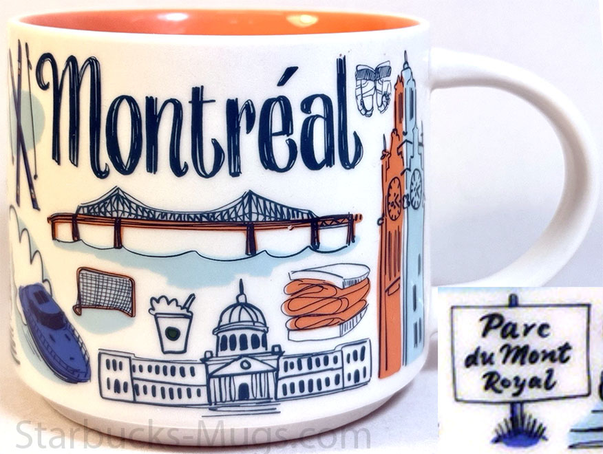 Starbucks Been There Montreal mug