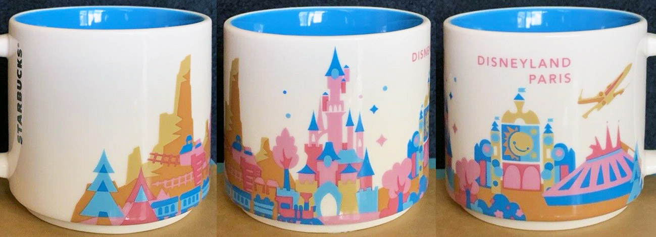 You Are Here: The Starbucks Disney Coffee Mugs