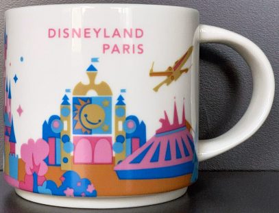 Starbucks You Are Here Disney Disneyland Paris mug