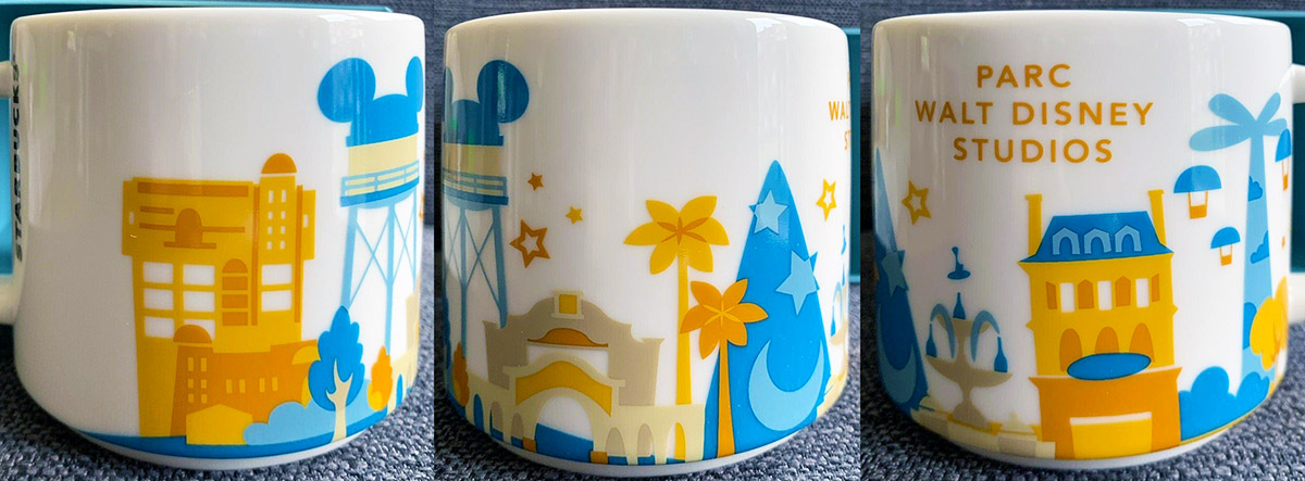 Walt Disney Studios Entertainment Coffee Mugs