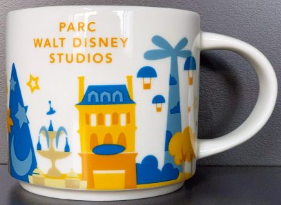 Starbucks You Are Here Disney Parc Walt Disney Studios mug