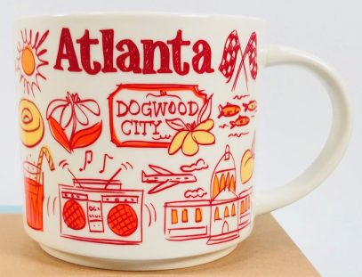 Starbucks Been There Atlanta 2 mug