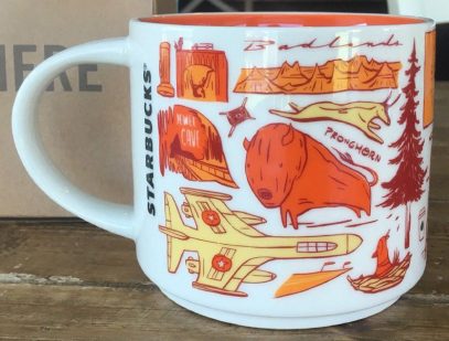 Starbucks Been There South Dakota 2 mug