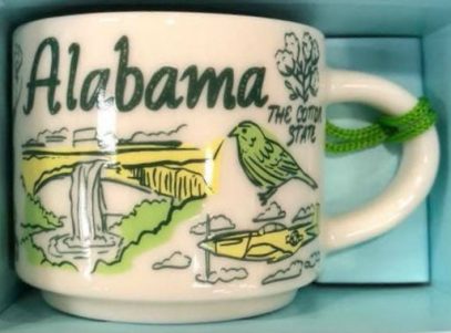 Been There – Alabama – Starbucks Mugs