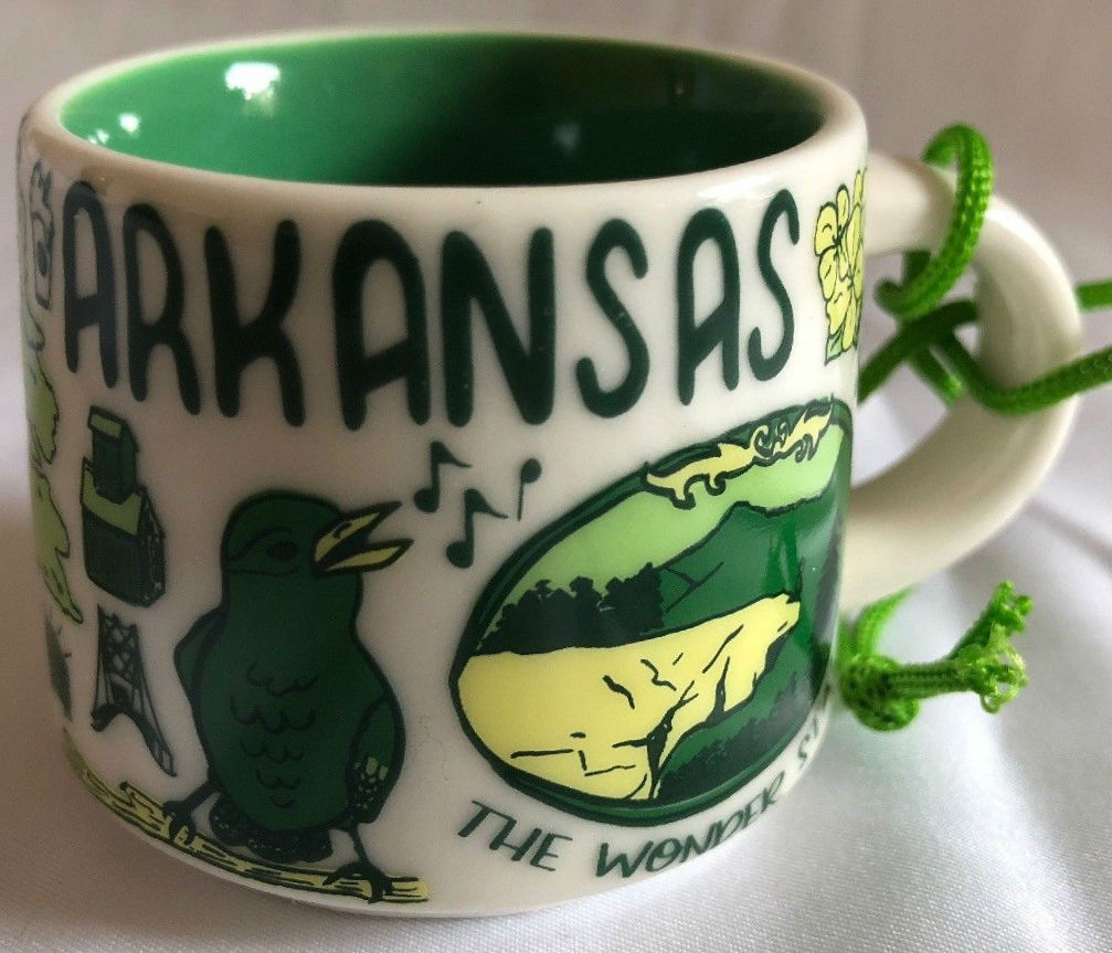 Starbucks ARKANSAS Been There Series Across The Globe Collection