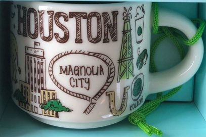 Starbucks Been There Ornament Houston mug