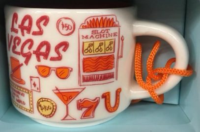 Starbucks Been There Ornament Las Vegas mug