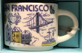 Starbucks Been There Ornament San Francisco mug