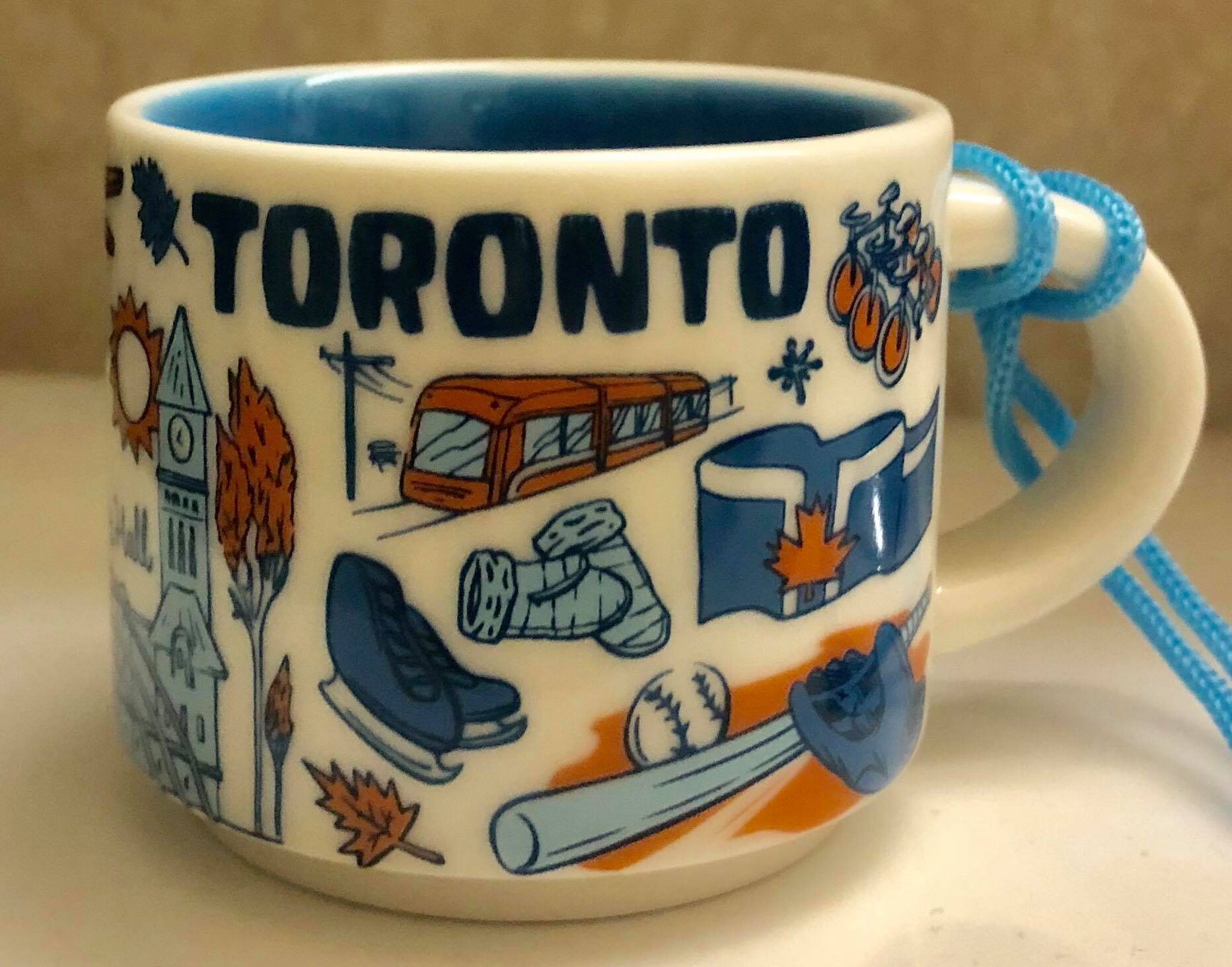 New Starbucks Been There Series Coffee Mug 2018 Toronto Canada 14 fl oz 