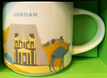 Starbucks You Are Here Jordan mug