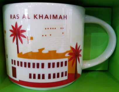 Starbucks You Are Here Ras Al Khaimah mug