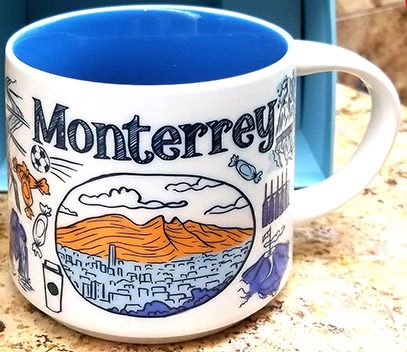 Starbucks Been There Monterrey mug