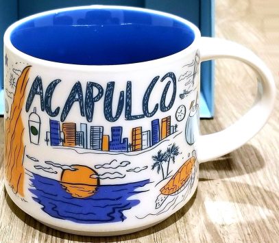 Starbucks Been There Acapulco mug