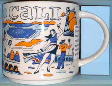 Starbucks Been There Cali mug